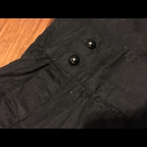 Black button up shirt - Picture 5 of 5